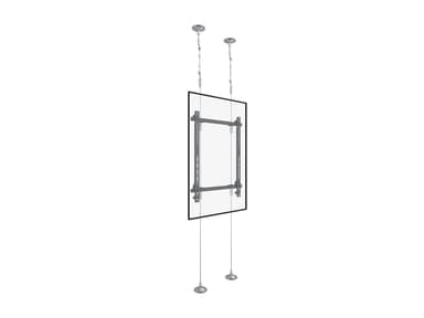 Multibrackets 6959 fäste för skyltningsskärm 165,1 cm (65") Svart