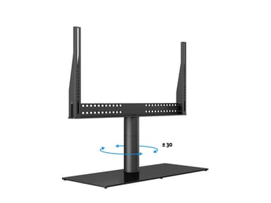 Multibrackets 3057 bordsstativ för TV (75", svart)