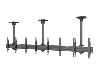 Multibrackets 3958 fäste för skyltningsskärm 165,1 cm (65") Svart