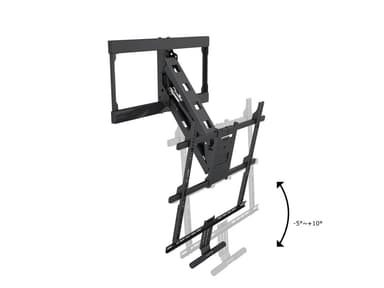 Multibrackets 6744 tv-fäste 165,1 cm (65") Svart