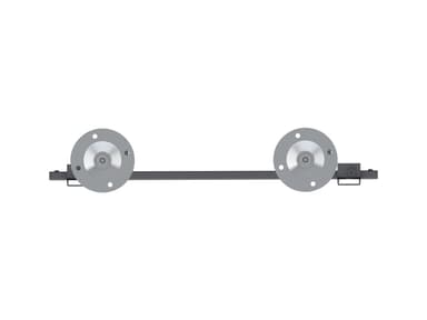 Multibrackets 6959 fäste för skyltningsskärm 165,1 cm (65") Svart