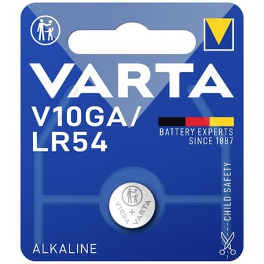 Varta ALKALINE Spec. V10GA/LR54 Bli2 Knappcell LR 54