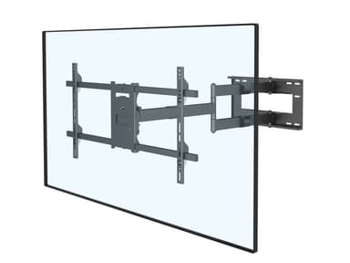 Multibrackets 6539 tv-fäste 190,5 cm (75") Svart