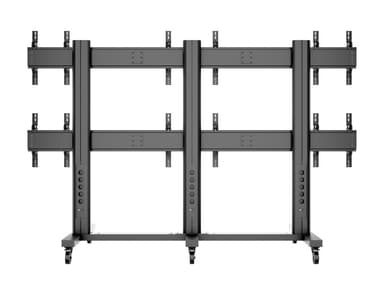 Multibrackets 9727 fäste för skyltningsskärm 139,7 cm (55") Svart