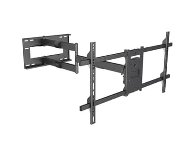 Multibrackets 6539 tv-fäste 190,5 cm (75") Svart