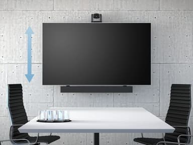 Multibrackets 2913 tv-fäste 2,79 m (110") Svart