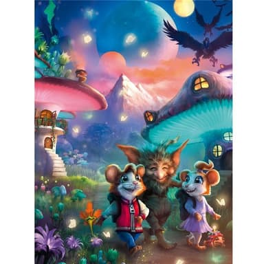 Ravensburger Musse & Helium 3 100p