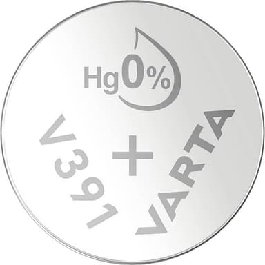 Varta SILVER Coin V391/SR55 NaBli 1 Knappcell 391