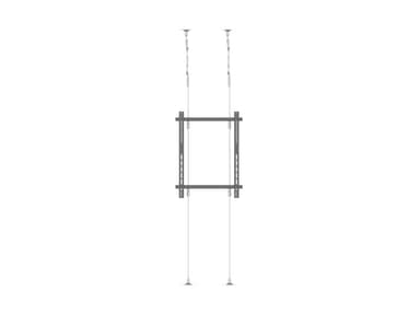 Multibrackets 6959 fäste för skyltningsskärm 165,1 cm (65") Svart
