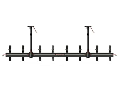 Multibrackets 3958 fäste för skyltningsskärm 165,1 cm (65") Svart
