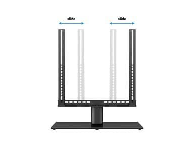 Multibrackets 1114 tv-fäste 106,7 cm (42") Svart