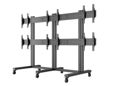 Multibrackets 9727 fäste för skyltningsskärm 139,7 cm (55") Svart