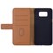 La Vie Samsung Galaxy S8 plånboksfodral i läder (brun)