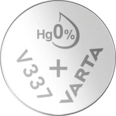 Varta SILVER Coin V337/SR416 NaBli 1 Knappcell 337