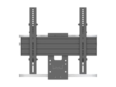 Multibrackets 8458 fäste för skyltningsskärm 165,1 cm (65") Svart