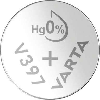 Varta SILVER Coin V397/SR59 NaBli 1 Knappcell 397