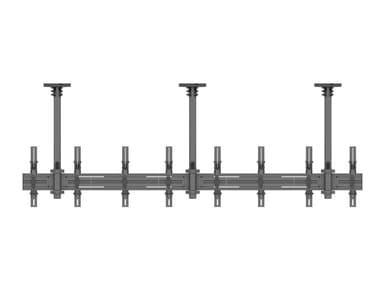 Multibrackets 3958 fäste för skyltningsskärm 165,1 cm (65") Svart
