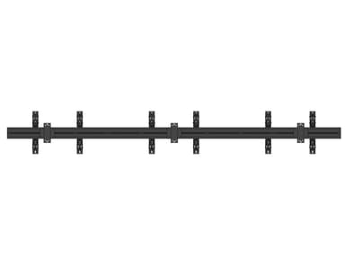 Multibrackets 4139 fäste för skyltningsskärm 165,1 cm (65") Svart
