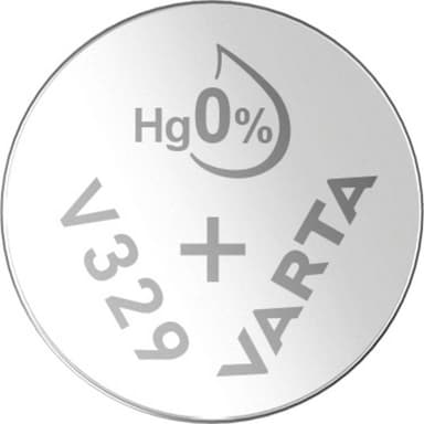 Varta SILVER Coin V329/SR731 NaBli 1 Knappcell 329