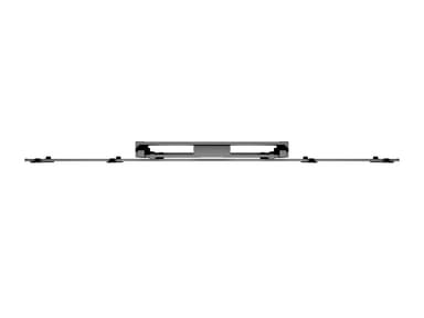Multibrackets 0433 tv-fäste 2,13 m (84") Svart