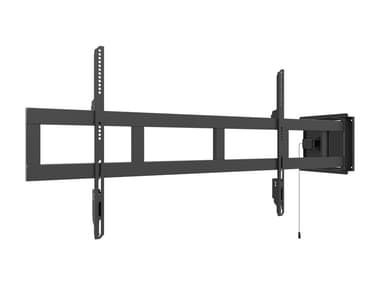 Multibrackets 2654 tv-fäste 2,13 m (84") Svart
