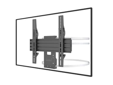 Multibrackets 8458 fäste för skyltningsskärm 165,1 cm (65") Svart