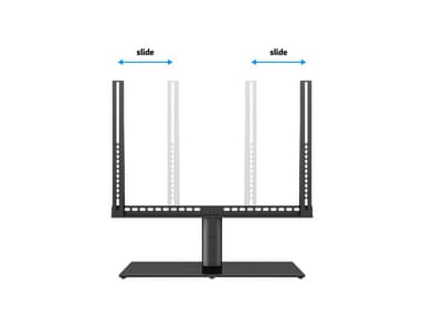 Multibrackets 1121 bordsstativ för TV (60", svart)