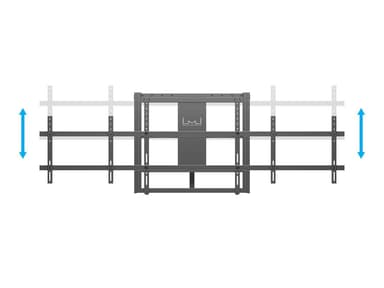 Multibrackets 0433 tv-fäste 2,13 m (84") Svart