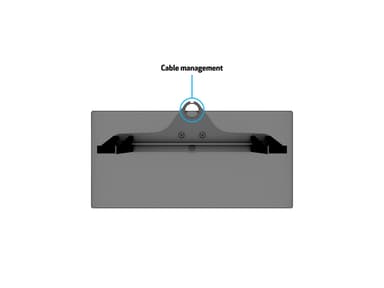 Multibrackets 3132 tv-fäste 81,3 cm (32") Svart