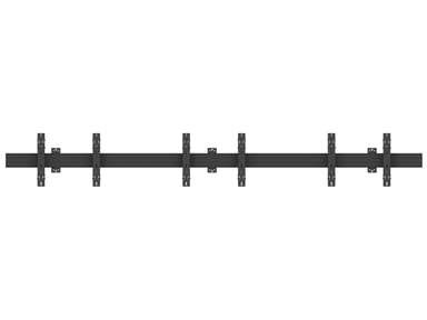 Multibrackets 4139 fäste för skyltningsskärm 165,1 cm (65") Svart