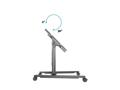 Multibrackets 6812 fäste för skyltningsskärm 139,7 cm (55") Svart