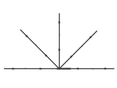 Multibrackets 6214 tv-fäste 119,4 cm (47") Svart