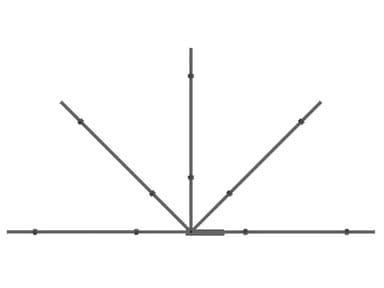 Multibrackets 2654 tv-fäste 2,13 m (84") Svart