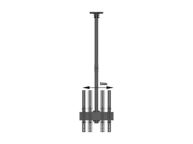 Multibrackets 6898 fäste för skyltningsskärm 177,8 cm (70") Svart