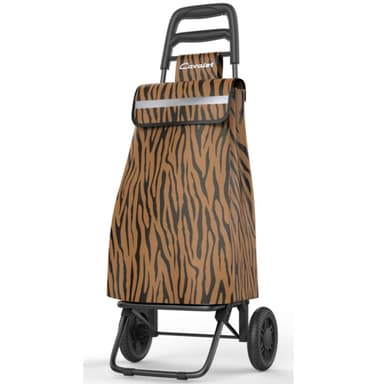 Cavalet Dramaten Ergo Brun Zebra