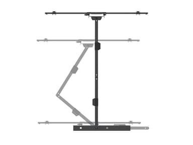 Multibrackets 6539 tv-fäste 190,5 cm (75") Svart