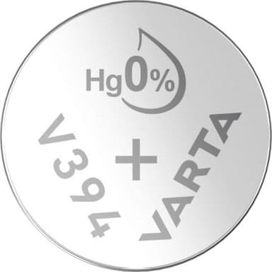 Varta SILVER Coin V394/SR45 NaBli 1 Knappcell 394