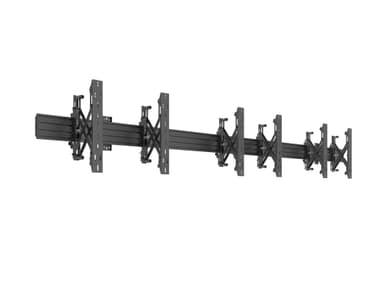 Multibrackets 4139 fäste för skyltningsskärm 165,1 cm (65") Svart
