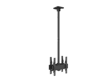 Multibrackets 8892 fäste för skyltningsskärm 165,1 cm (65") Svart