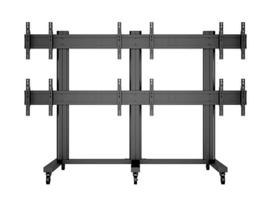 Multibrackets 9727 fäste för skyltningsskärm 139,7 cm (55") Svart