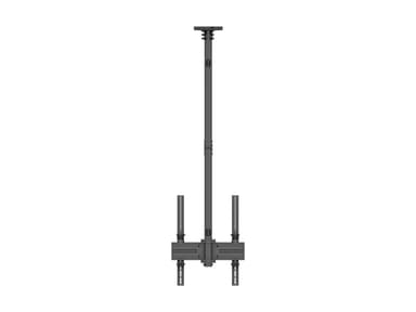 Multibrackets 6898 fäste för skyltningsskärm 177,8 cm (70") Svart