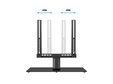Multibrackets 3132 tv-fäste 81,3 cm (32") Svart