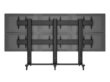 Multibrackets 9727 fäste för skyltningsskärm 139,7 cm (55") Svart