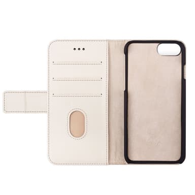 La Vie iPhone 6/7/8/SE Gen. 2  plånboksfodral (beige)