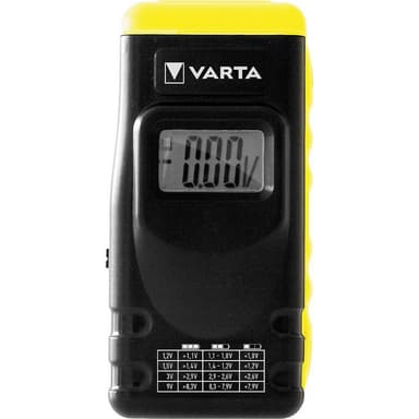 Varta Batteritestare LCD Digital Battery Tester B1