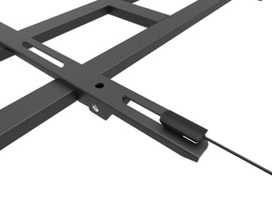 Multibrackets 6214 tv-fäste 119,4 cm (47") Svart