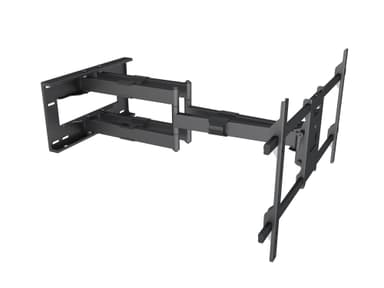 Multibrackets 6546 tv-fäste 2,03 m (80") Svart