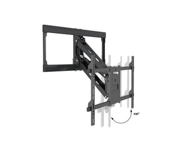 Multibrackets 6744 tv-fäste 165,1 cm (65") Svart