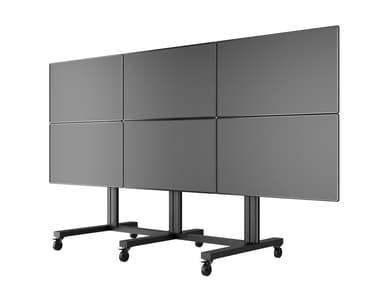 Multibrackets 9727 fäste för skyltningsskärm 139,7 cm (55") Svart