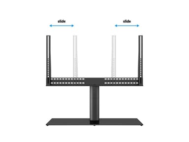 Multibrackets 3057 bordsstativ för TV (75", svart)
